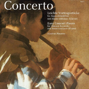 Spielbuch Concerto - Leichte Vortragsstücke