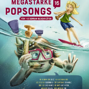Spielband Megastarke Popsongs 16