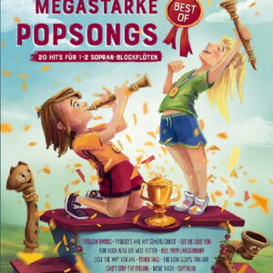 Spielband Megastarke Popsongs - Best of