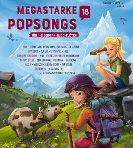 Spielband Megastarke Popsongs 18