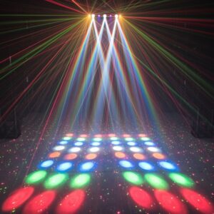 LED Multi FX Laser Bar - Die komplette Lichtshow für Deine Party - ...
