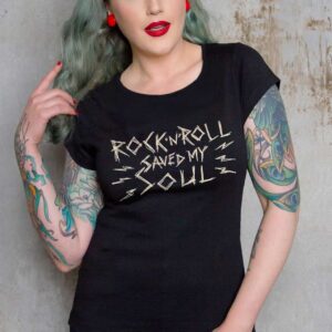 Rumble59 - T-Shirt - Rock'n'Roll saved my soul #2XL