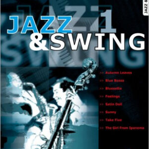 Spielbuch für Akkordeon Jazz & Swing 1