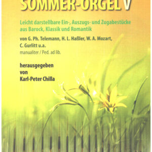 Spielband Sommer Orgel 5