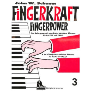 Übungsbuch Klavier Fingerkraft 3
