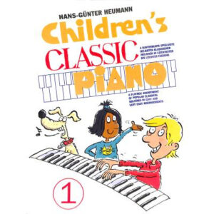 Spielband Klavier Children´s Classic Piano 1