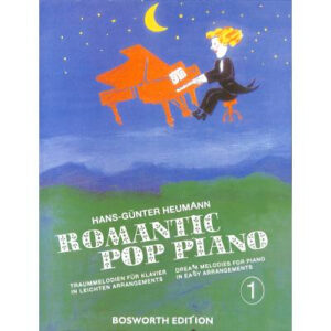 Spielbuch Klavier Romantic Pop Piano 1