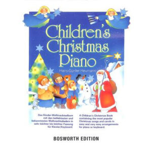 Weihnachtsliederbuch Klavier Children´s Christmas Piano