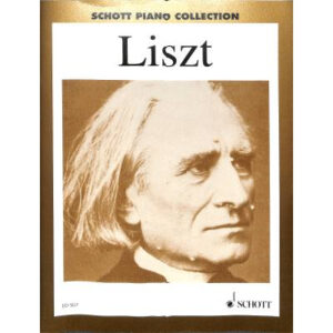 Noten für Klavier Liszt : Schott piano collection