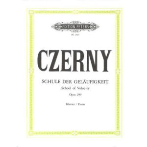 Etüden für Klavier CZERNY Schule der Geläufigkeit op 229