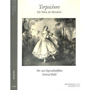 Sammelband Terpsichore - Tänze der Barockzeit