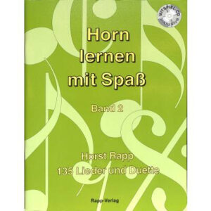 Schule für Horn in F Horn lernen mit Spass 2