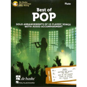 Spielbuch Querflöte Best of Pop