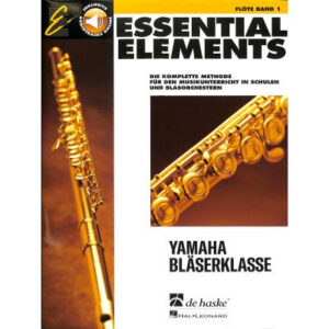 Schule für Flöte Essential Elements 1