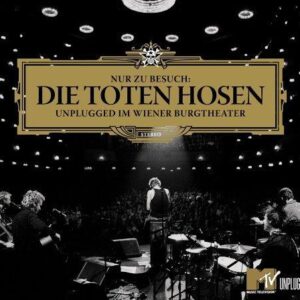 Nur zu Besuch: Unplugged im Wiener Burgtheater [Audio CD] Toten Hosendie