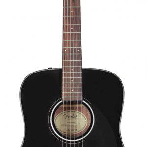 Westerngitarre Fender CD-60 V3 BK
