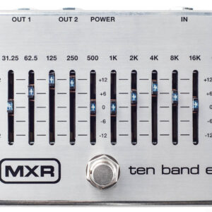 Bodeneffektgerät MXR M108S 10-Band-EQ