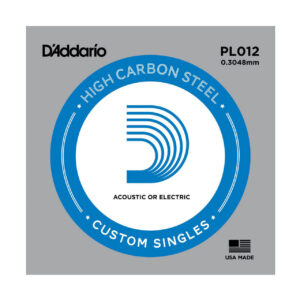 Einzelsaite D´Addario Acoustic/Electric PL012