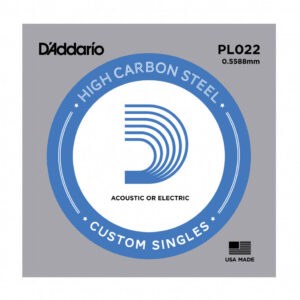 Einzelsaite D´Addario Acoustic/Electric PL022