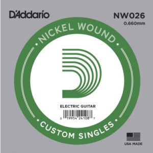 Einzelsaite D´Addario Acoustic/Electric NW026