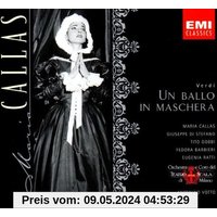 Verdi: Un Ballo in Maschera (Gesamtaufnahme) (Aufnahme Mailand 1956)