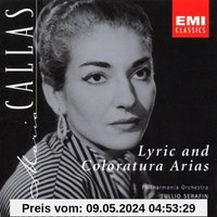 Lyric And Coloratura Arias (Aufnahmen 1954)