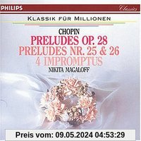 26 Preludes Op.28/4 Impromptus