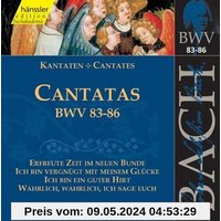 Kantaten BWV 83-86