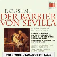 Rossini. Der Barbier von Sevilla (Gesamtaufnahme - deutsch)
