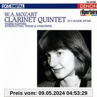 Mozart: Klarinettenquintett / Weber: Introduktion