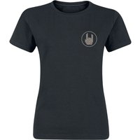 BSC T-Shirt - BSC - Verlängerungsshirt 2024 - Version AFemale - S bis XXL - für Damen - Größe XXL - schwarz