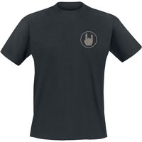 BSC T-Shirt - BSC - Verlängerungsshirt 2024 - Version A- Male - S bis 4XL - für Männer - Größe XXL - schwarz