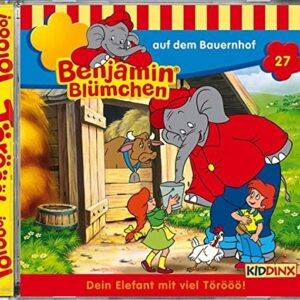 Benjamin Blümchen 027 auf dem Bauernhof [Audio CD] Benjamin Blümchen