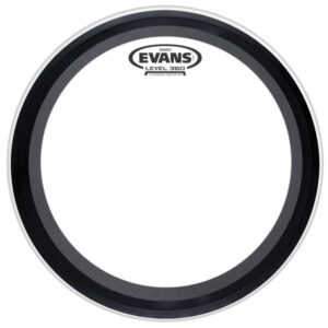 Bass Drum Fell Evans EMAD Clear 20"