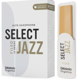 Es-Alt-Sax-Blatt D'Addario Woodwinds Select Jazz Filed