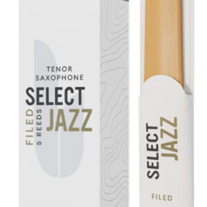 B-Tenor-Sax-Blatt D'Addario Woodwinds Select Jazz Filed