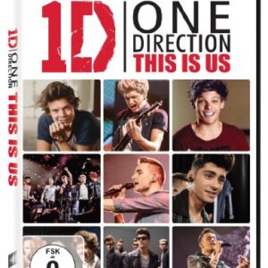 One Direction -  This is us [DVD] [2014]