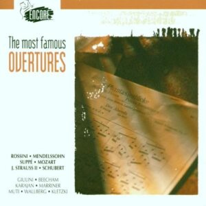 Most Famous Overtures
