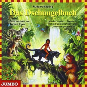 Das Dschungelbuch [Audio CD] KiplingRudyard PiperTommi