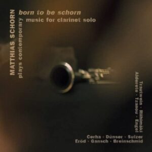 Born to Be Schorn [Audio CD] Matthias Schorn