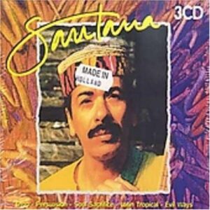 Santana [3-CD-Box]