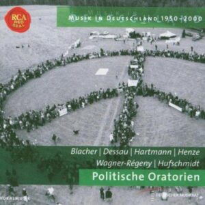 Musik in Deutschland 1950-2000. Politische Oratorien