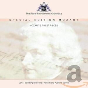 Eine Kleine Nachtmusik [Audio CD] Royal Philharmonic Orchestra W.a. Mozart Rpo Wolfgang Amadeus Mozart n.a.