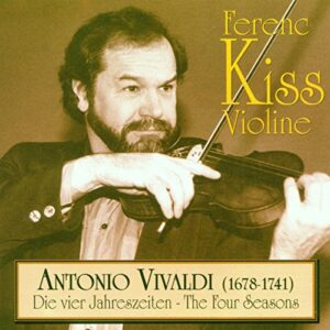 Die Vier Jahreszeiten / Svendsen: Romance [Audio CD] KissFerenc VivaldiAntonio