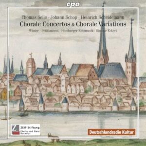 Chorale Concertos [Audio CD] Various SelleThomas
