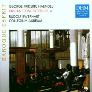 Baroque Esprit - Händel (Orgelkonzerte)