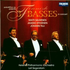 Finnische Bässe im Konzert [Audio CD] Salminen Ryhaenen Tilli Hpo Se Various
