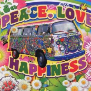 PeaceLove-Happiness Woodstock 40 J.