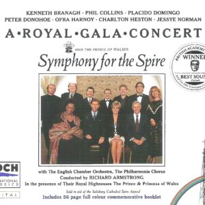 HRH The Prince Of Wales's 'Symphony For The Spire'-A Royal Gala Concert.