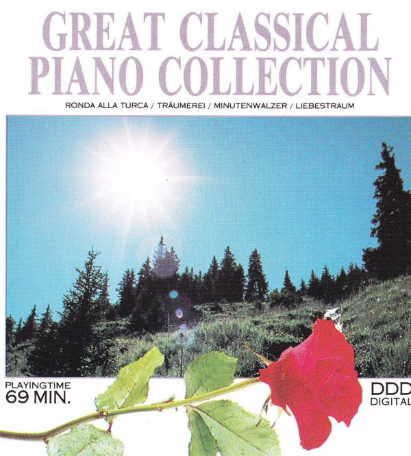 Not Found - Great Classical Piano Collection